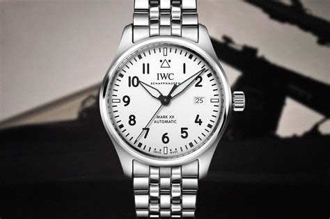 iwc mark 3|iwc mark xx white dial.